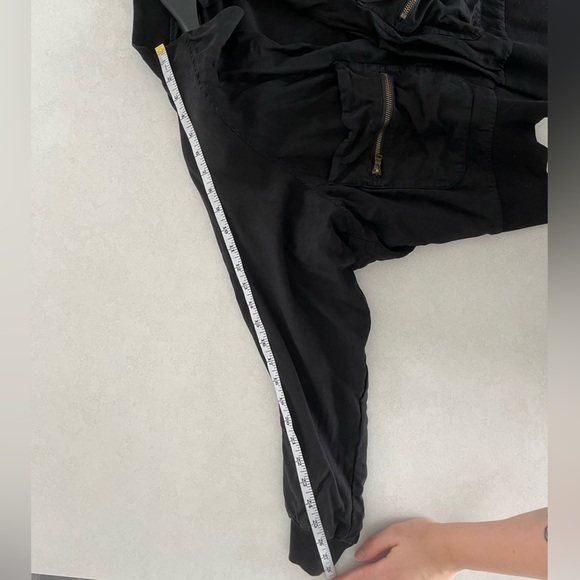 Young Fabulous & Broke/ Fara black reversible, utility cropped/ Size US S - Picture 15 of 17